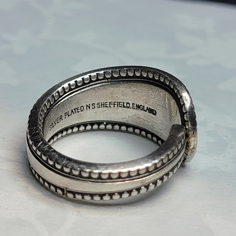 Spoon Ring Size 7 - Picture 5 of 5